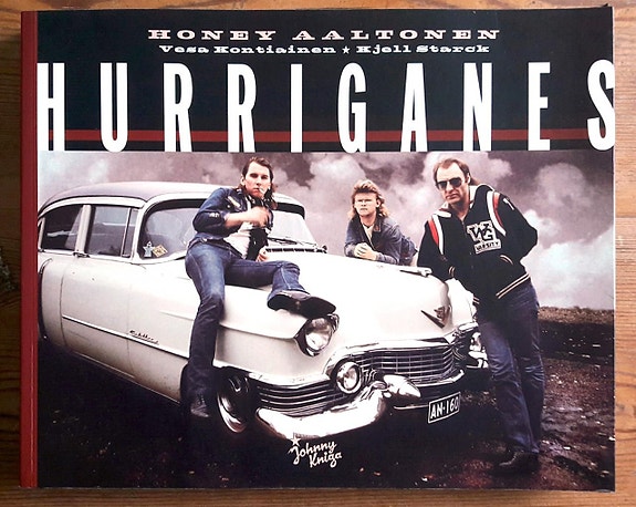 HURRIGANES: Honey Aaltonen - kirja