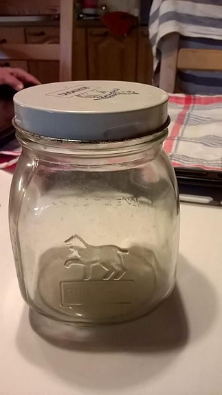 Ilvestölkki 1 L Riihimäki kannella