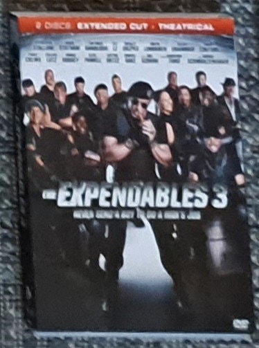 The expendables 3 dvd