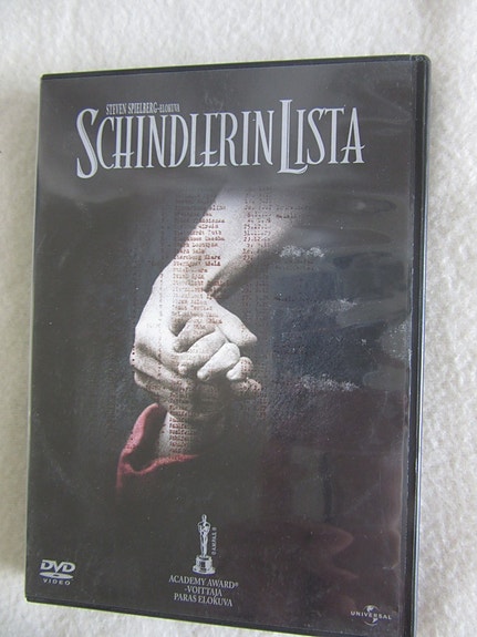 Schindlerin lista dvd