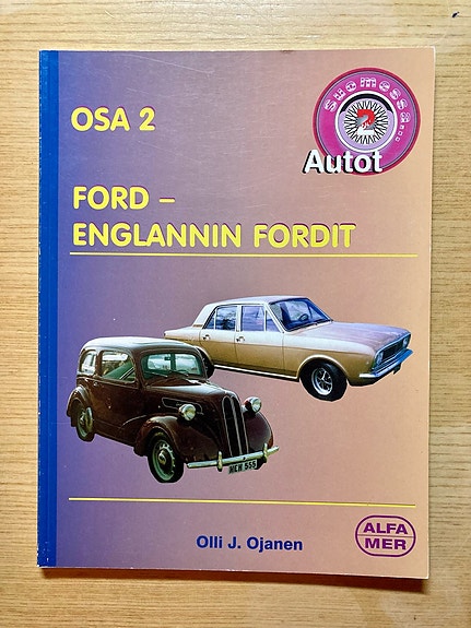 Ojanen: Ford Englannin Fordit
