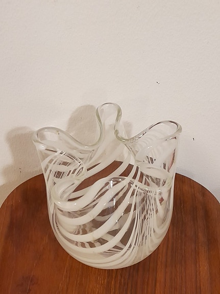 Kumela maljakko design Maija Carlson