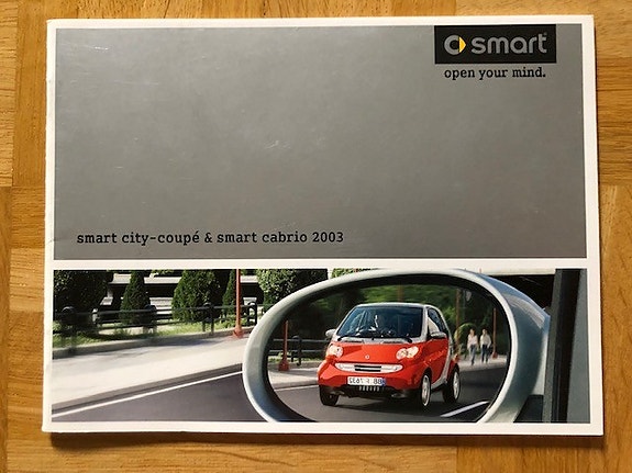 Esite Smart city-coupe ja Smart cabrio 2003