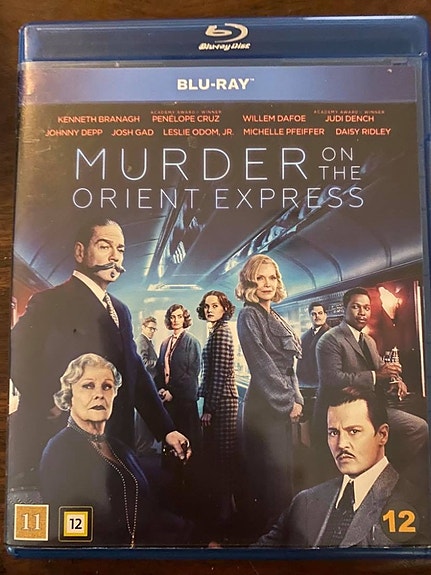 Blu-Ray Idän pikajunan arvoitus