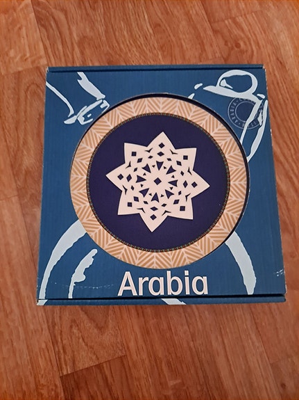 Arabia seinälautanen Tove Slotte-Elevant v. 2001