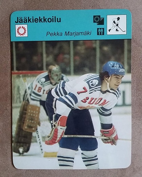 Jääkiekkokortti Pekka Marjamäki