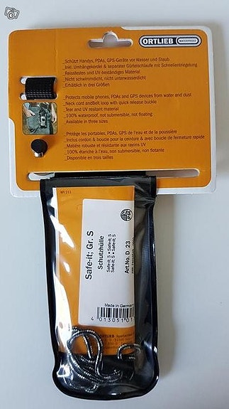 Puhelimen vedenpitävä suojapussi
