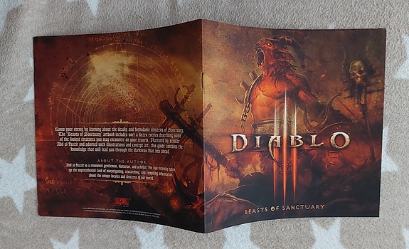 Diablo 3, Beasts Of Sanctuary Art Book