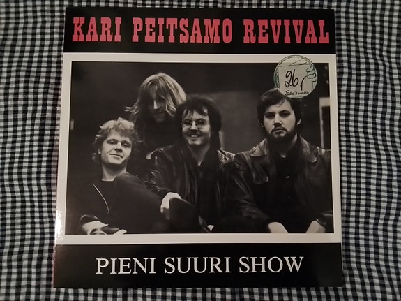 Kari Peitsamo Revival Pieni suuri show LP