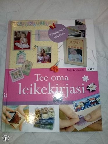 Tee oma leikekirjasi