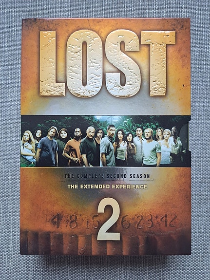 Lost - 2. Tuotantokausi dvd