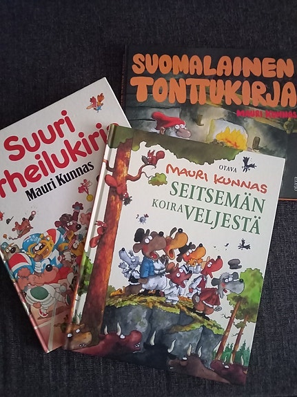 Mauri Kunnas seitsemän koiraveljestä