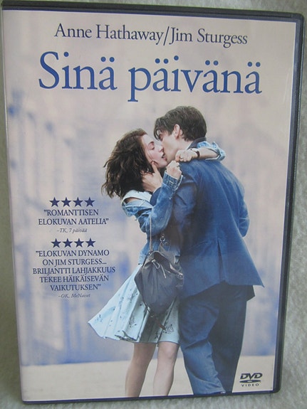 Sinä päivänä dvd