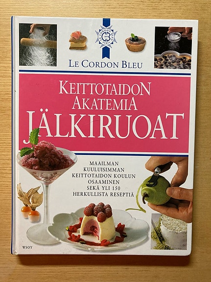 Gordon Bleu: Jälkiruoat