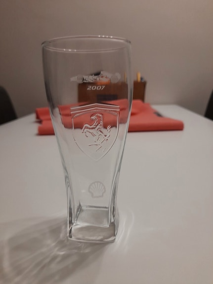 Ferrari keräilylasi (uusi)