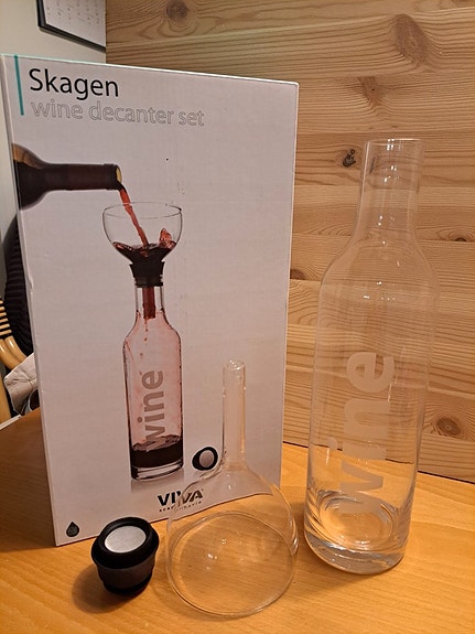 Skagen Viva viini decanteri setti