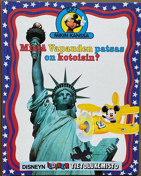 Mistä vapauden patsas on kotoisin?