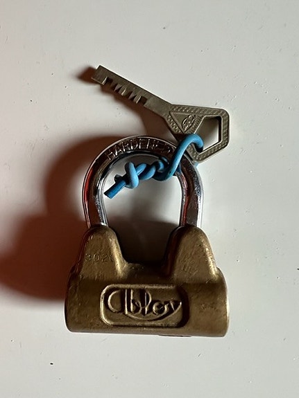 Abloy riippulukko