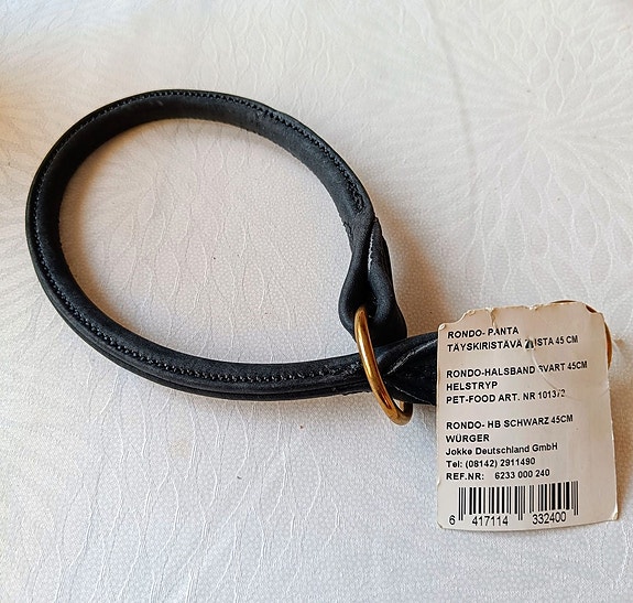 Koiran panta JOKKE RONDO täyskiristyvä 45 cm