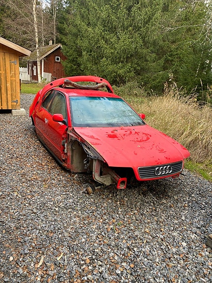 Audi a4b5 osina