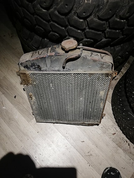 Volvo pv jäähdytin