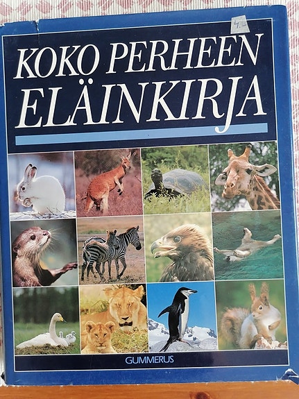 Koko perheen eläinkirja
