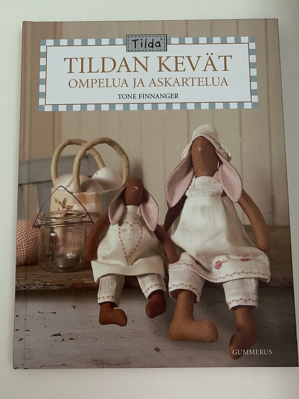Tildan kevät - ompelua ja askartelua-kirja