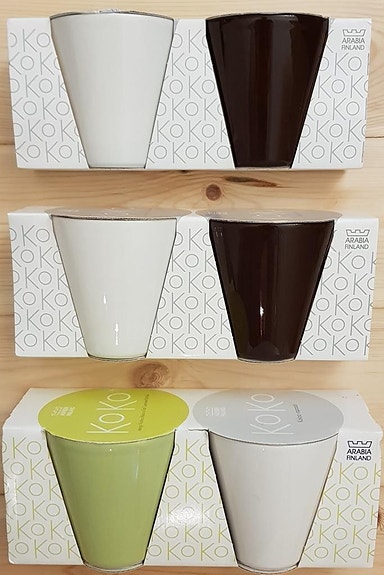 Arabia KoKo mukit 0,35 L – uudet pakkauksessa