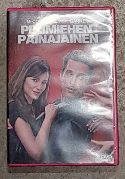 Pelimiehen painajainen dvd
