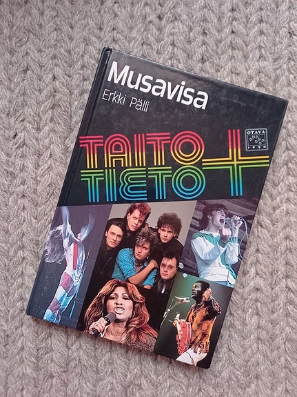 Musavisa-kirja, Erkki Pälli