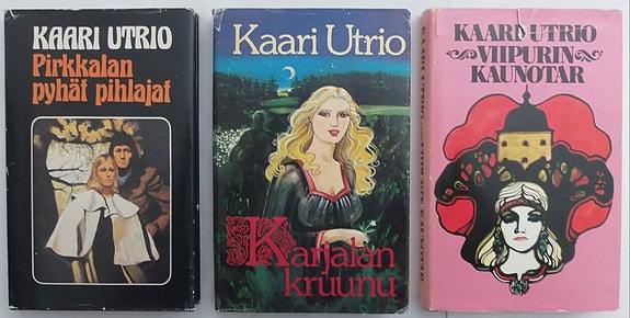 Kaari Utrion 3 kirjaa