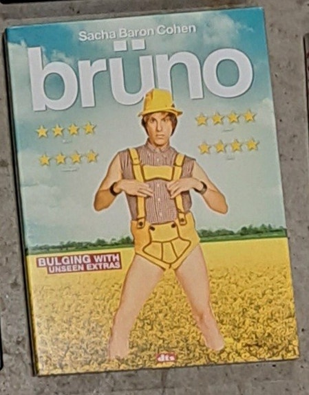 Bruno dvd