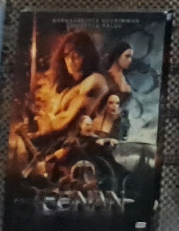 Conan the barbarian dvd