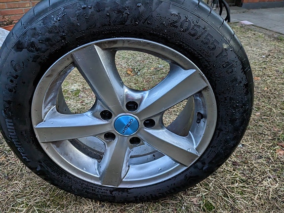 Honda Accord (2006) alloy wheels & tyres 205/55/16