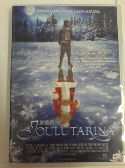 Joulutarina DVD
