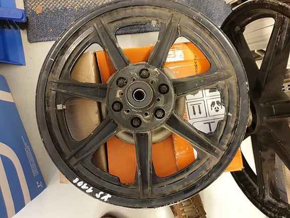 Yamaha XS1100 vanteet