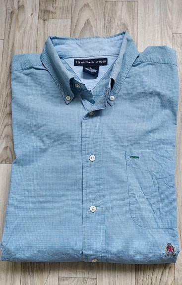 Tommy Hilfiger kauluspaita L