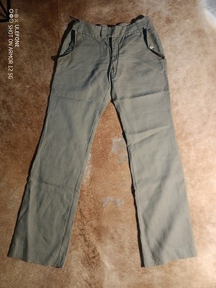 Inwear 34/XS pellava housut