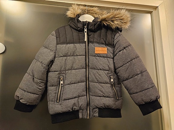 H&M toppatakki koko 110