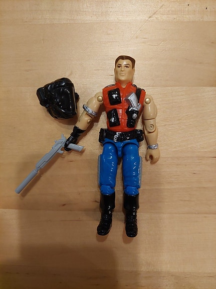 G.I.JOE / Action force Mercer figuuri