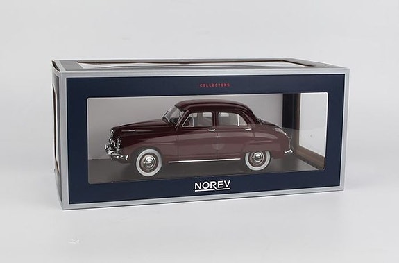 Simca Aronde NOREV 1:18 pienoismalleja 2 kpl