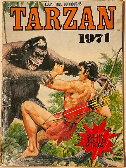 Tarzan Suuri joulukirja 1971