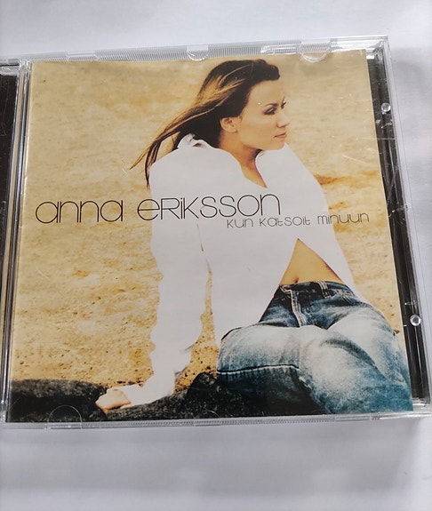CD Anna Eriksson, Kun katsoit minuun