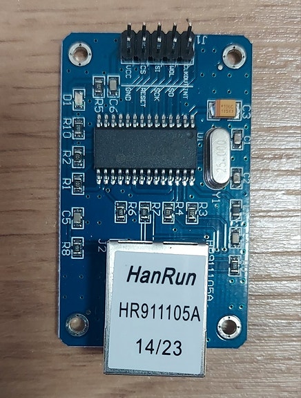 ENC28J60 Ethernet moduuli