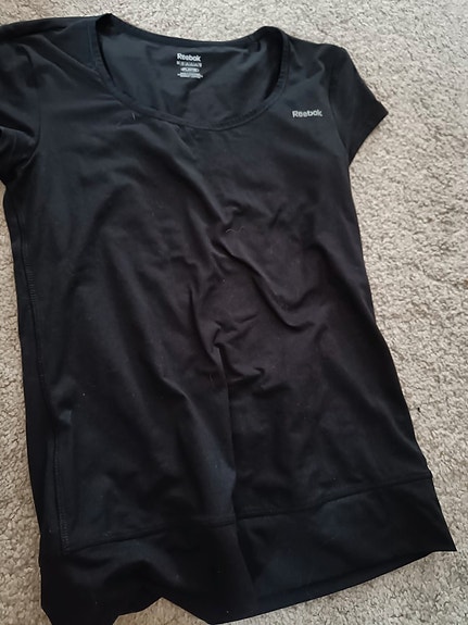 Reebok t-paita musta xs