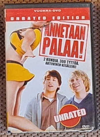 Annetaan palaa dvd