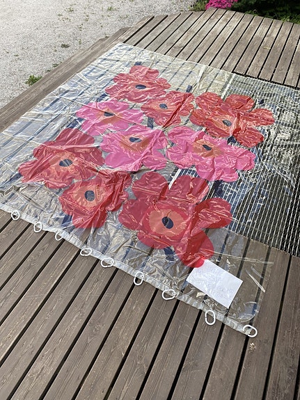 Suihkuverho marimekko