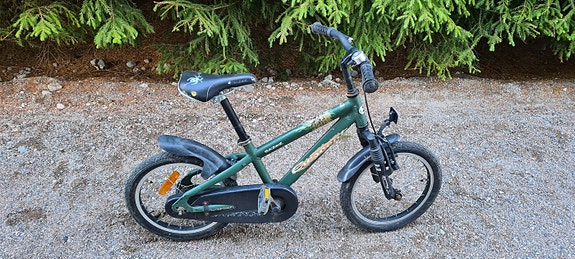 Crescent Bikerz 16" lastenpyörä