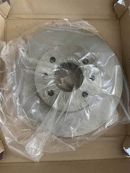 Original 2 KPL Jarrulevyt Hyundai Accent / KIA Rio Jarrulevyt Original