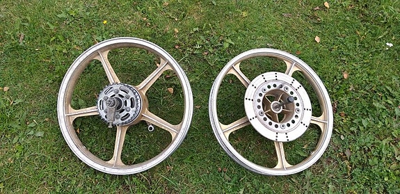 Kawasaki AR 125 vanteet